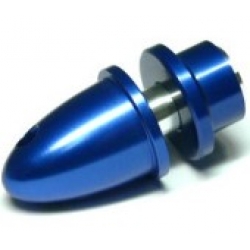 3mm Hole Blue Metal Propeller Adapter 